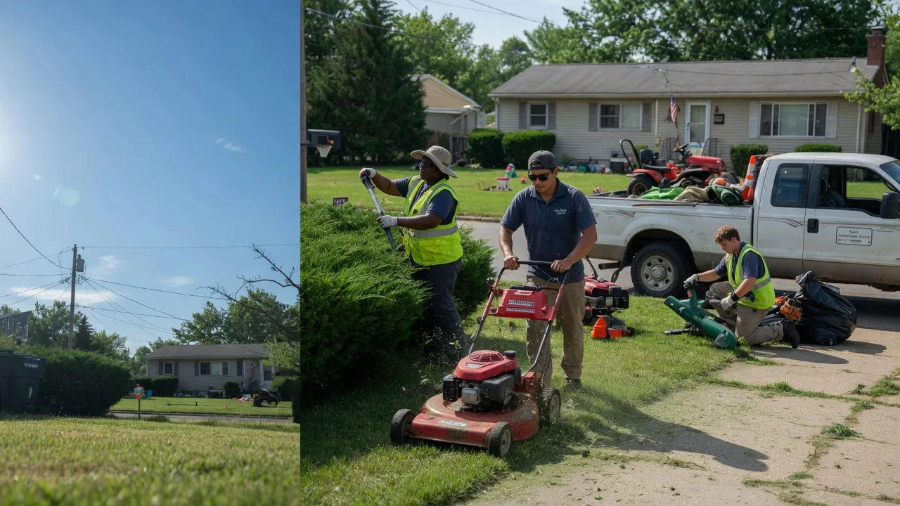 Lawn Care in Brownsville, OR near me
